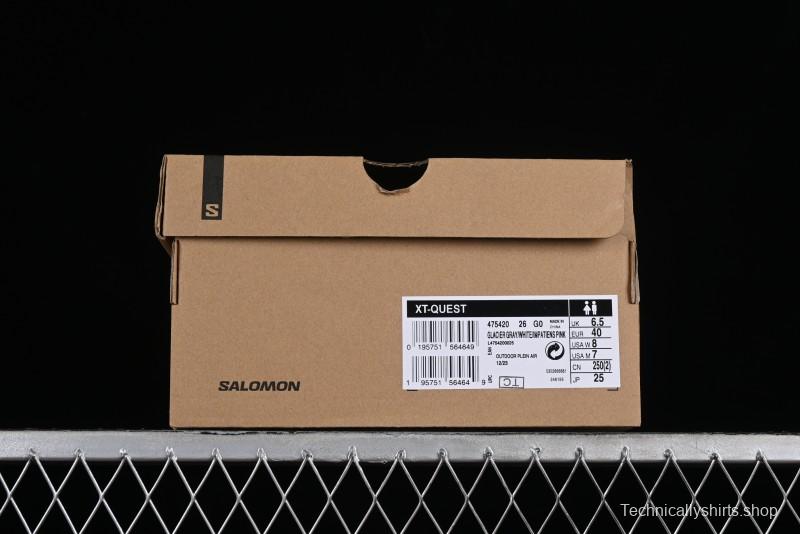 Salomon XT-Quest ADV Beige Outdoor Trail Running Shoes - 475420-26