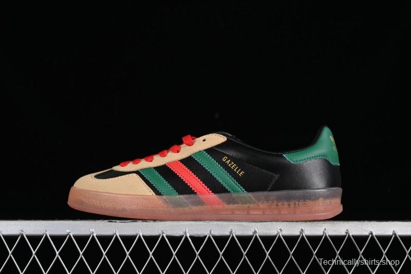 Adidas Originals x Gucci Gazelle Classic Casual Sneakers - IA9089