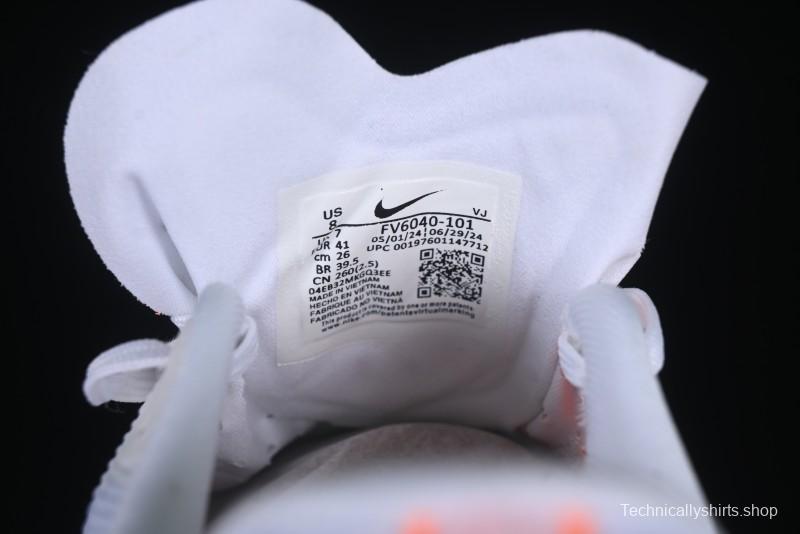 Nike Zoom Rival Fly 4 Lightweight Responsive Running Shoes with Flyknit and React Technology - FV6040-101