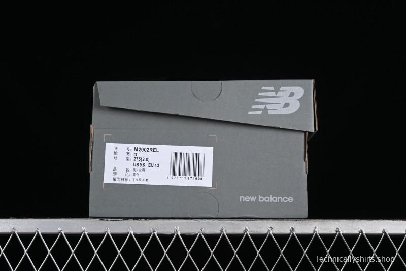 New Balance 2002 Series Retro Casual Running Shoes with Upgraded N-ERGY Cushion - M2002REL