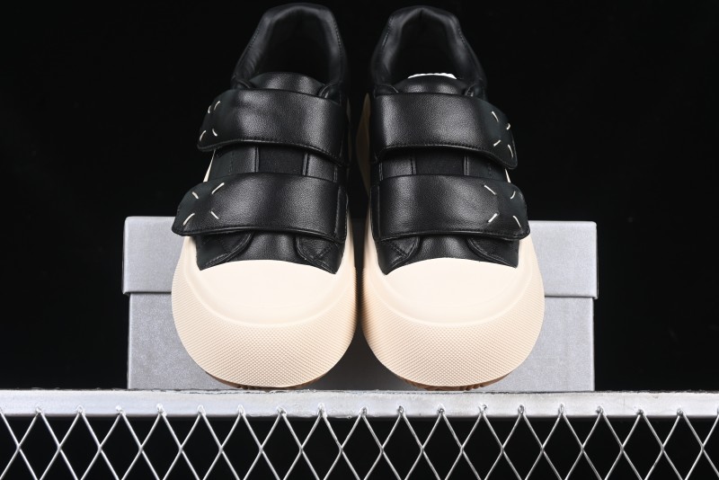 GG-CC Star Same Style Platform Sneakers with Hook and Loop Closure - G23Y6906