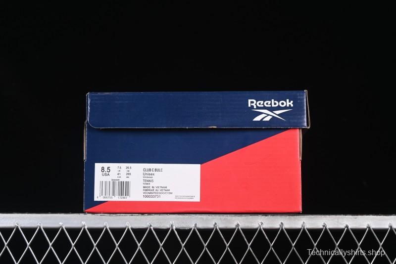 Reebok Club C Bulc Street Anti-Slip Low-Top Casual Sneakers - 100033731