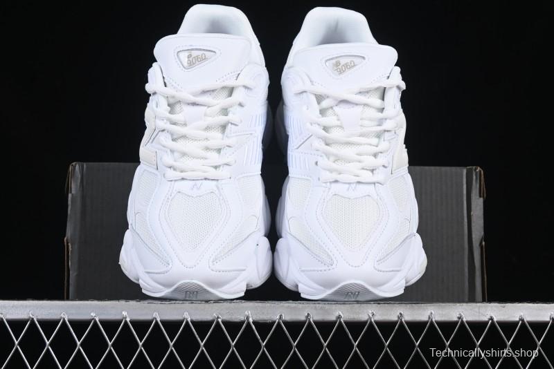 New Balance 9060 Retro Casual Running Sneakers with ABZORB Cushioning Technology - U9060NRJ