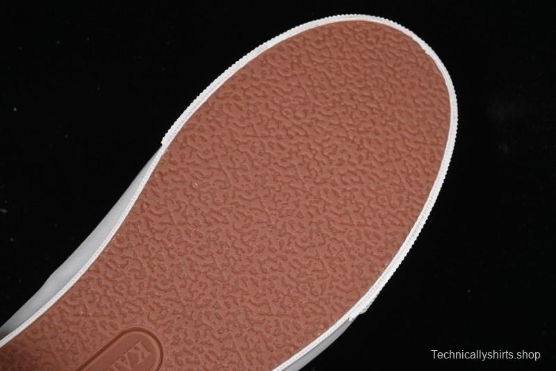 Kamiya Vulcanize Sneaker 23AW High-End Line Mihara Yasuhiro Dissolve Black White Suede Casual Low-Top Canvas Shoes - M.C3