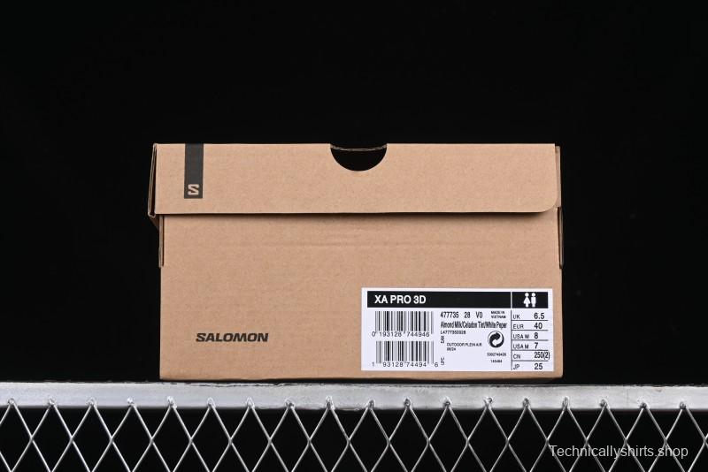 Salomon XA PRO 3D Outdoor Trail Running Shoes with SENSIFIT and 3D ADVANCED CHASSIS - 477735-28