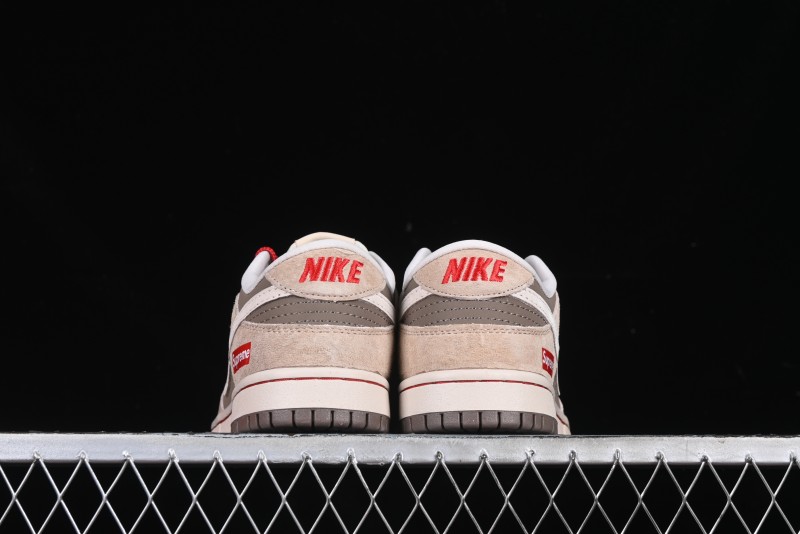 Nike SB Dunk Low Supreme Year of the Snake Limited Edition Anniversary Custom Casual Skate Shoes - AG3702-851
