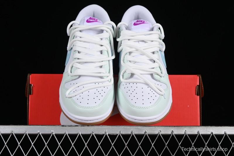 Nike Dunk Low Bubble Sea Salt SB Low-Top Casual Skate Shoes - FD9922-151