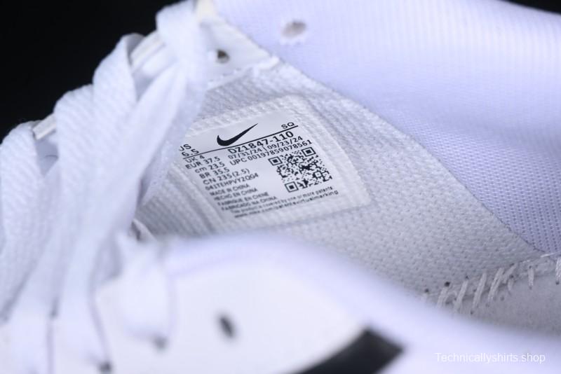 Nike Air Force 1 Shadow Low-Top Sneakers with Lightweight EVA Midsole and Anti-Slip RB Rubber Outsole - DZ1847-110