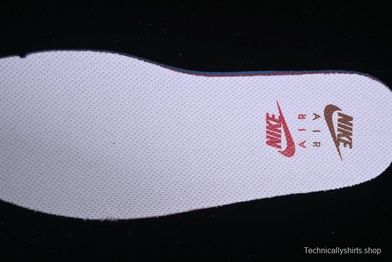 Nike Air Force 1 Shadow Lightweight Elevated Low-Top Casual Sneakers - HQ3400-030