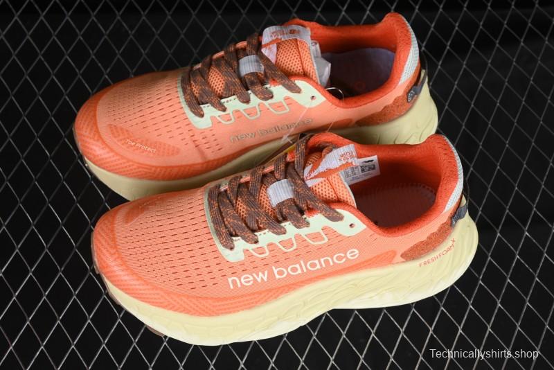 New Balance Fresh Foam X More V3TDS Durable Slip-Resistant Low-Top Running Shoes - WTMORCO3