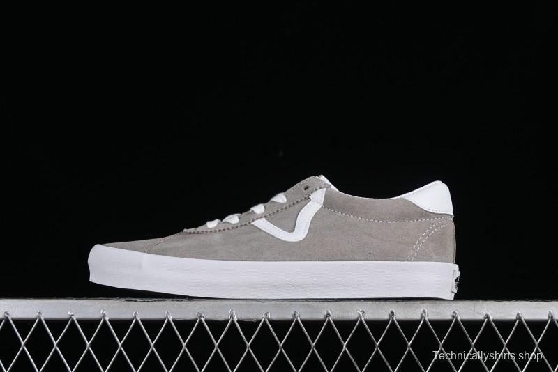 Vans Vault Og Epoch Sport Lx Full Suede Retro Low Top Canvas Vulcanized Shoes - VN000CTDKHW