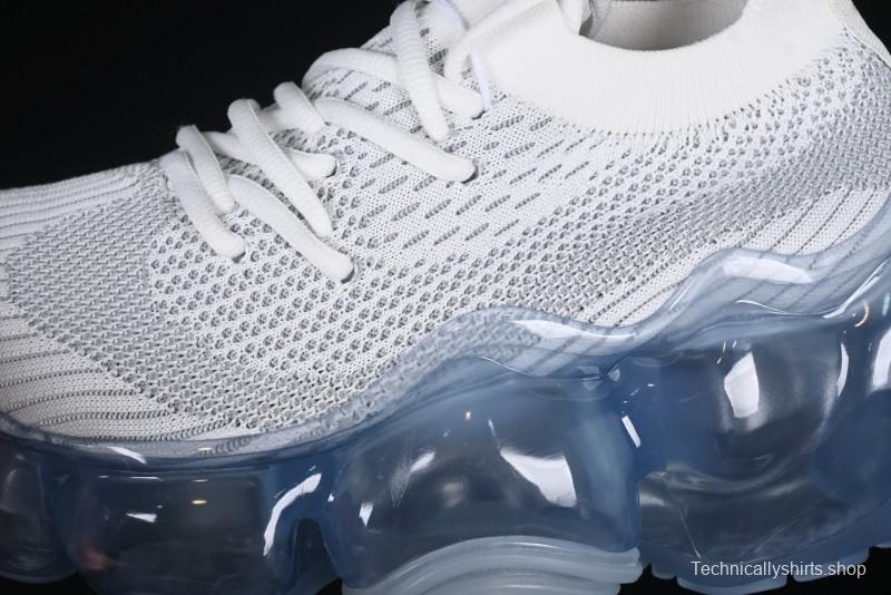 Grounds Bubble High Platform Sneakers White Gray - AJE5