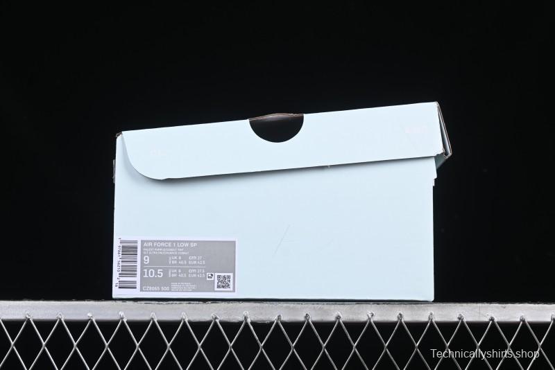 Nike Air Force 1 '07 Low Casual Sneakers with Full-Length Air Cushion - CZ8065-500