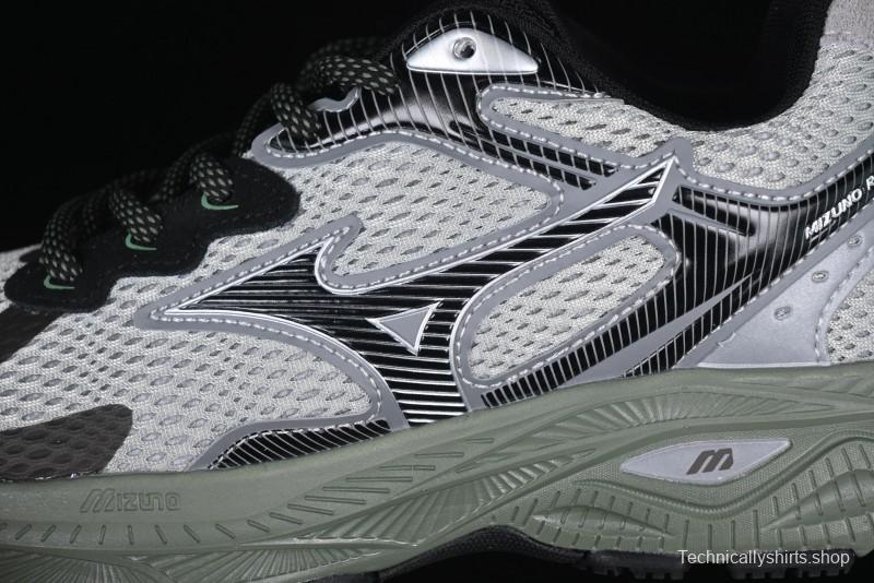 Mizuno Racer S Oarism Breathable Low-Cut Casual Running Shoes - D1GH223513