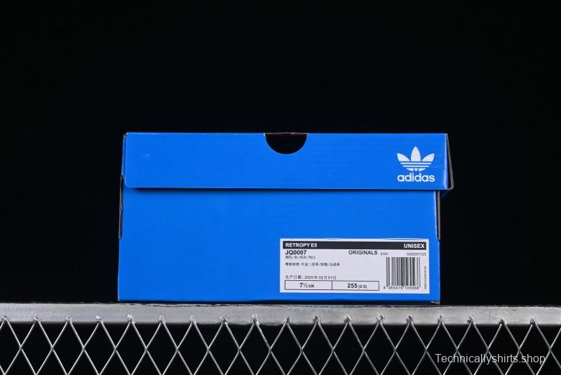 Adidas Retropy E5 Running Shoes with Popcorn Cushion - JQ0007