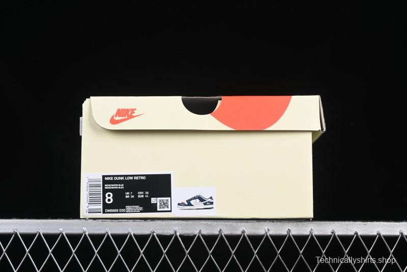 Nike SB Dunk Low Stussy Anniversary Custom Low-Top Casual Skate Shoes - DM6868-030