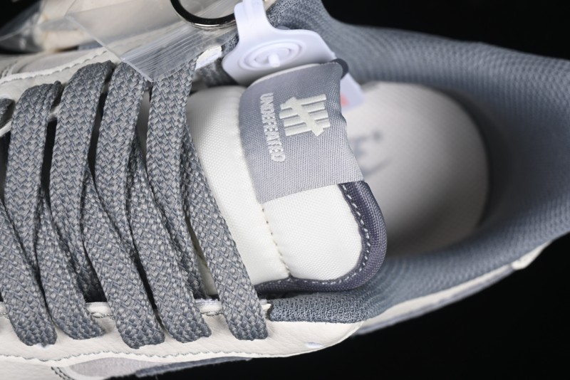 Nike Air Force 1 '07 Low UN Collaboration Pigskin Grey Stitch Low-Top Casual Sneakers - BB7518-018