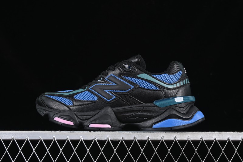 New Balance 9060 Retro Casual Running Shoes with ABZORB Cushioning Technology - U9060AGC