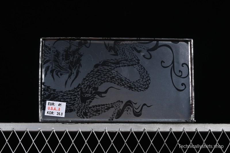 Nike Air Jordan 1 Low AJ1 CNY Year of the Dragon Limited Edition 'Mischievous Panda' Retro Basketball Shoes - 553558-066