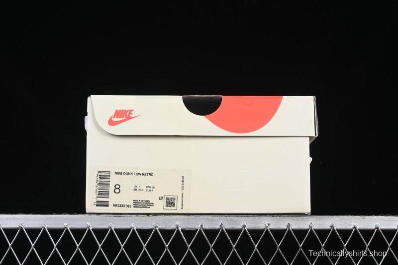 Nike SB Dunk Low Stussy Anniversary Edition Customized Low-Top Casual Skate Shoes - KK1333-015