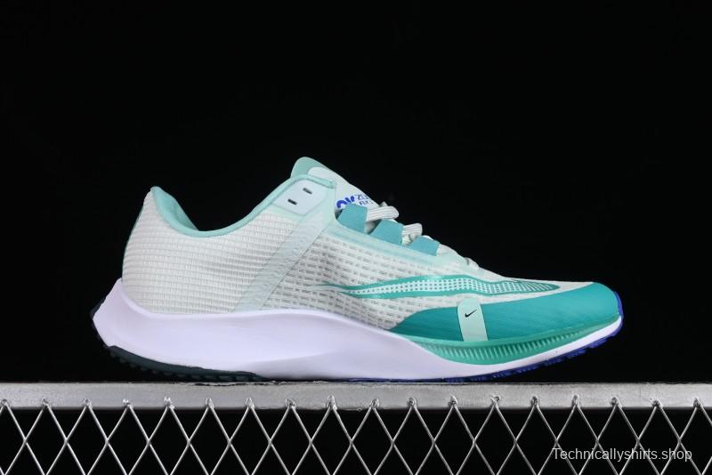 Nike Zoom Rival Fly 3 Lightweight Fabric Comfortable Cushion Anti-Slip Low-Top Casual Running Shoes - CT2405-399