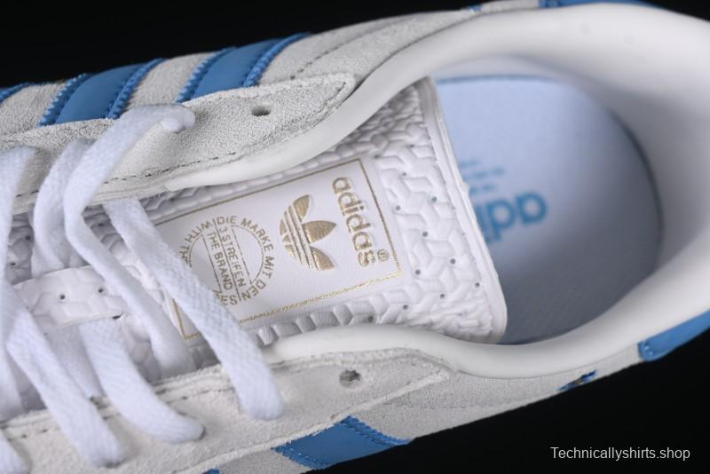 Adidas Gazelle Indoor Originals Retro Casual Slip-Resistant Wear-Resistant Low-Top Skate Shoes - IF4491