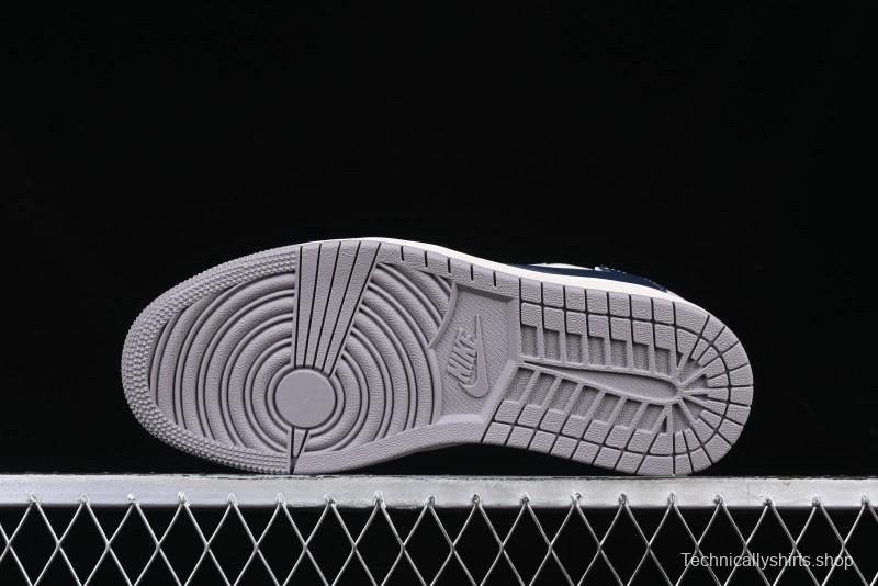 Nike Travis Scott x Fragment Design x Air Jordan 1 Low OG SP AJ1 Supreme Collaboration Sneakers - DM9288-006