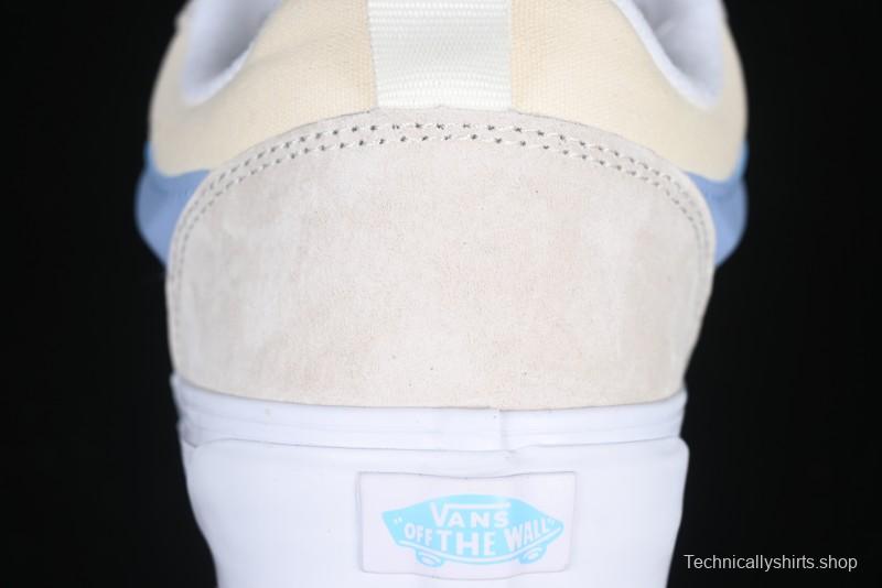 Vans Knu Skool Low-Top Retro Casual Vulcanized Sneakers - VN000CS00DX