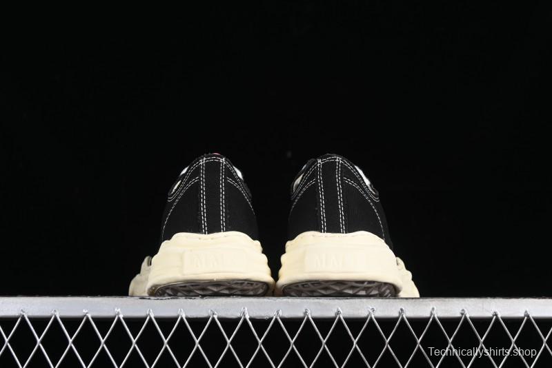 Wayne MMY Original Sole Leather Low Sneaker with Deconstructed Ice Cream Sole - W.E5