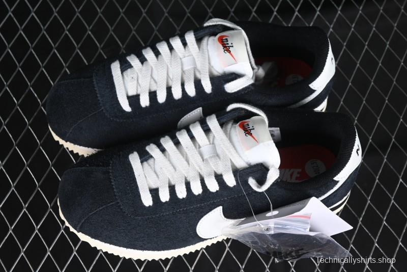 Nike Classic Cortez Leather Retro Running Shoes - FJ2530-001