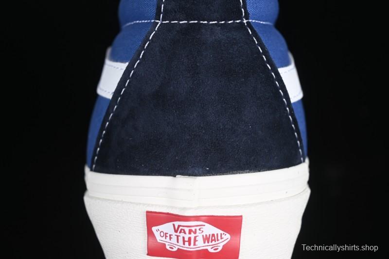 Vans Clash The Wall High Top Skate Shoes - VN000CNSN01