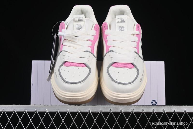 New York Yankees Chunky Liner Mid Denim Monogram Platform Sandals - 3ASXCA12N50IVS