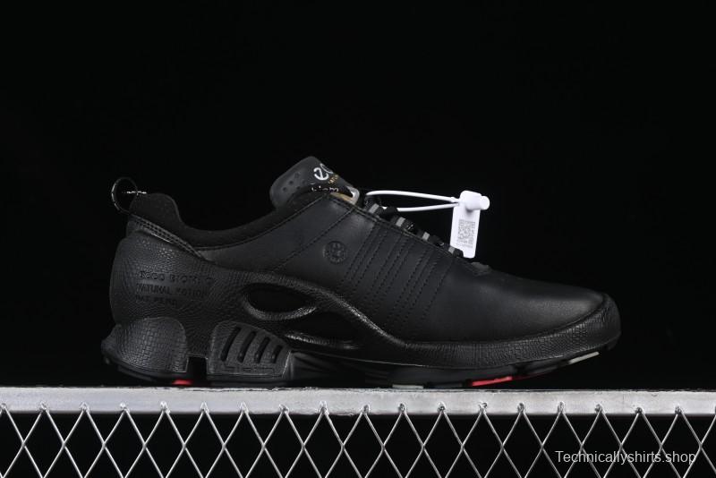 ECCO BIOM C Classic Leather Breathable Slip-Resistant Running Shoes - 09150451707