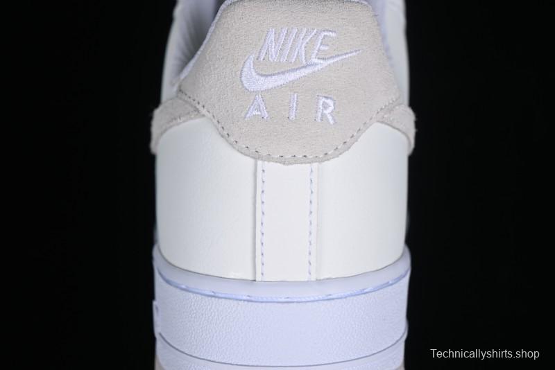 Nike Air Force 1 '07 Low Casual Sneakers with Full-Length Air Cushion - FN5832-100
