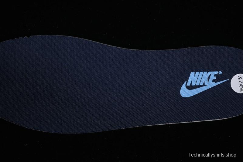 Nike Dunk Low SB Casual Skate Shoes in Obsidian/University Blue Colorway - FN7800-400