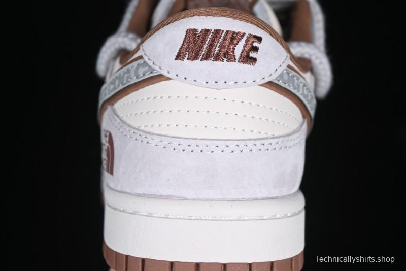 Nike SB Dunk Low The North Face x CDG Collaboration Anniversary Edition Custom Low-Top Casual Sneakers - XX3168-110