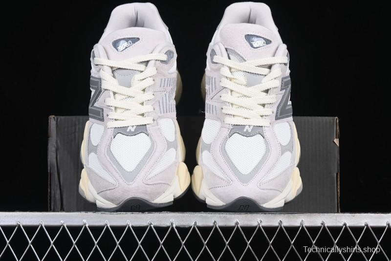 New Balance 9060 Retro Casual Running Shoes with ABZORB Cushioning - U9060ECA