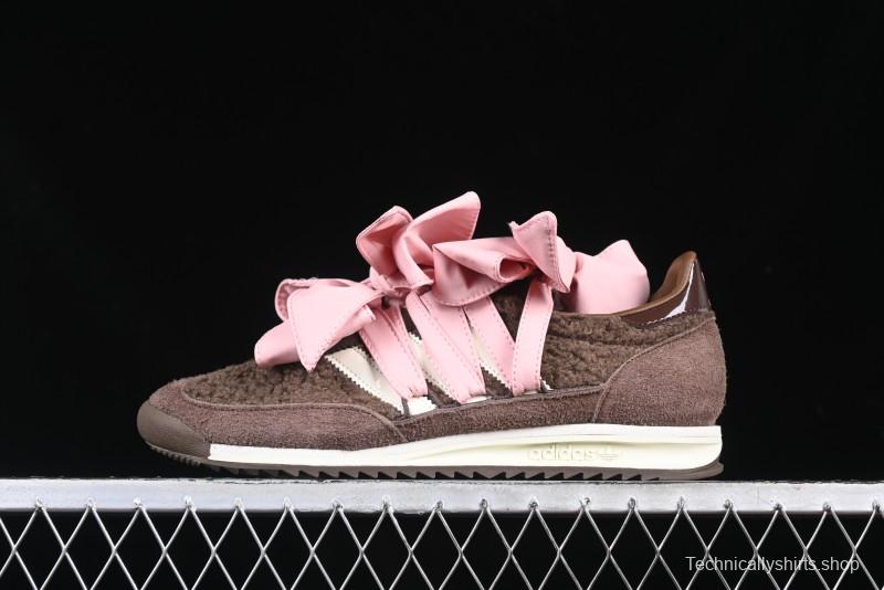 Adidas Caroline Hu x Ad Originals SL 72 Comfortable Low-Top Casual Sneakers - JH7341