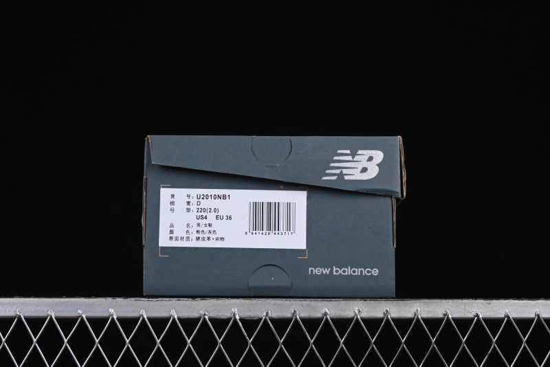 New Balance 2010 Series Retro Casual Running Shoes - U2010NB1