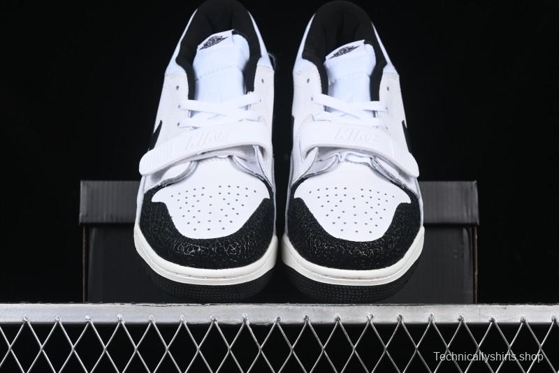 Nike Air Jordan Legacy 312 Low Sneakers with Velcro Strap and Triple Design - FQ7827-110