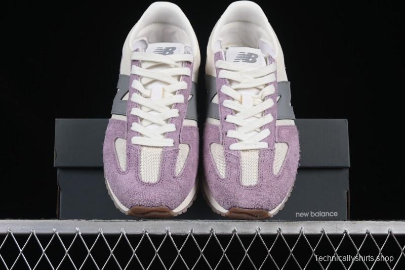 New Balance NB471 Series Fabric Split Leather Casual Lifestyle Shoes - U471AL