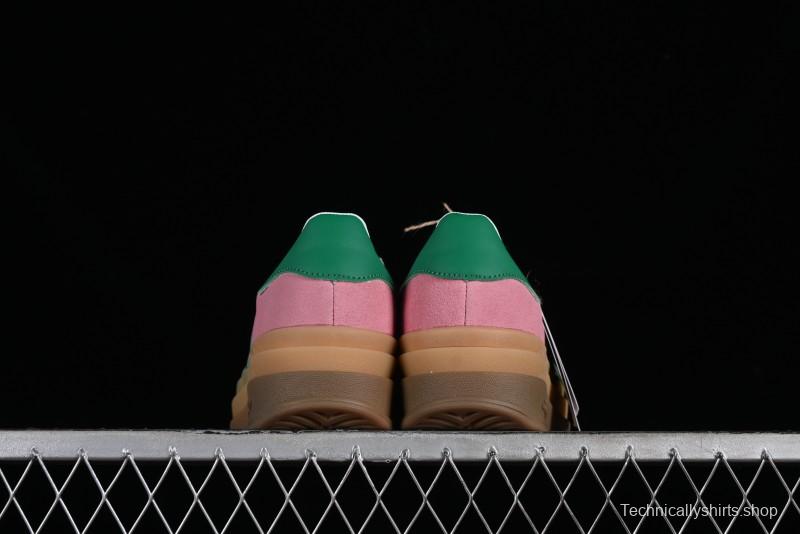 Adidas Originals Gazelle Bold IE0420 Low-Top Slip-Resistant Wear-Resistant Casual Sneakers - IE0420