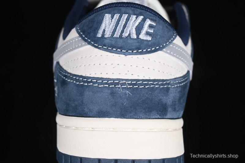 Nike SB Dunk Low Stussy Anniversary Custom Low-Top Casual Skate Shoes - DM6868-030