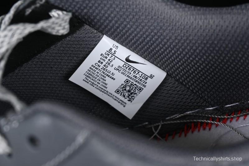 Nike Air Force 1 '07 Low Custom Graffiti Broken Swoosh Casual Sneakers - DM0970-132