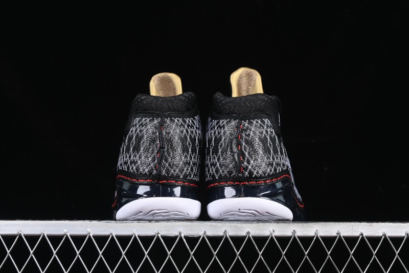 Nike Air Jordan 23 AJ23 Mid Retro Casual Basketball Shoes with Visible Air Cushion - 318376-001