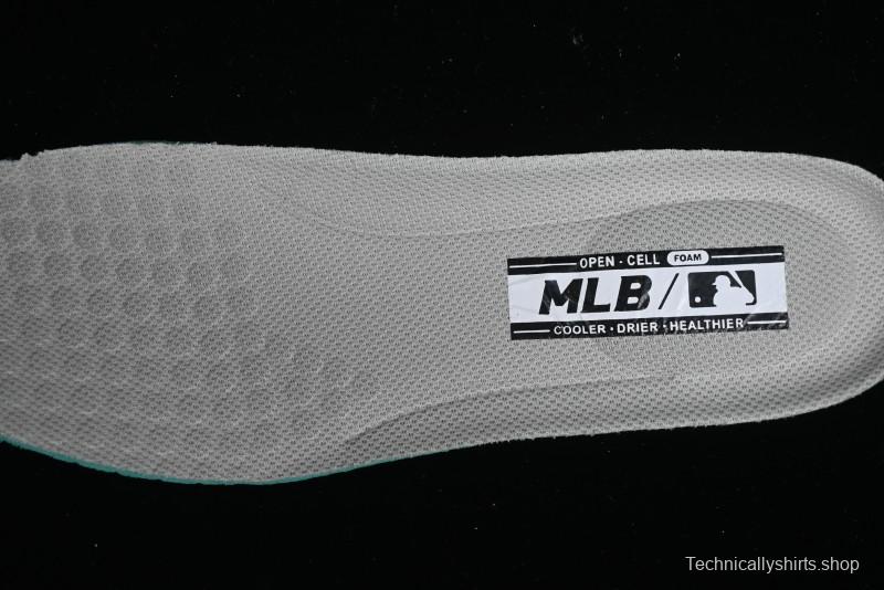 New York Yankees NY MLB Fast Ball Classic Monogram 24SS Retro Casual Running Shoes - 3ARNFSB4N07CRS