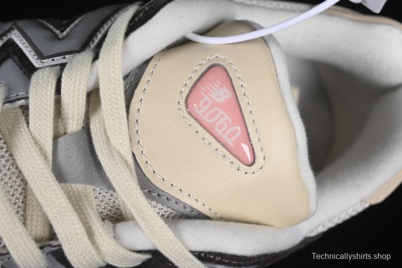 Joe Freshgoods x New Balance 9060 Retro Running Sneakers with ABZORB Cushioning - U9060FLP