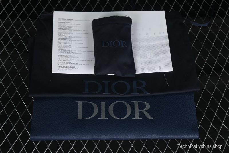 Dior B30 Sneakers with Reflective CD30 Logo and Lightweight Rubber Sole - CD30