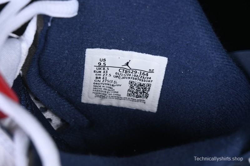 Nike Air Jordan 6 Retro "Olympic" Basketball Shoes - CT8529-164