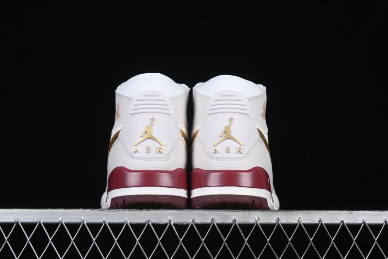 Nike Air Jordan Legacy AJ312 Snake Year Limited Edition Magic Strap Triple One Sneakers - IB4914-161